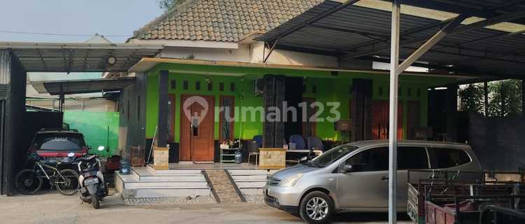 Hunian Plus Lahan Usaha Ciruas Dekat Pasar 1