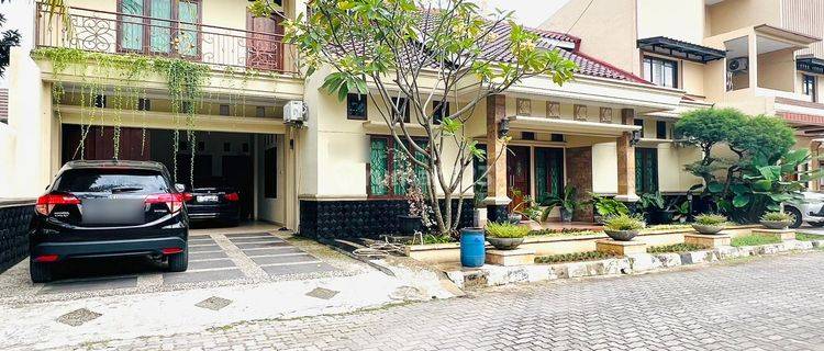 Hunian Bagus Furnished Villa Permata Hijau Topaz 1