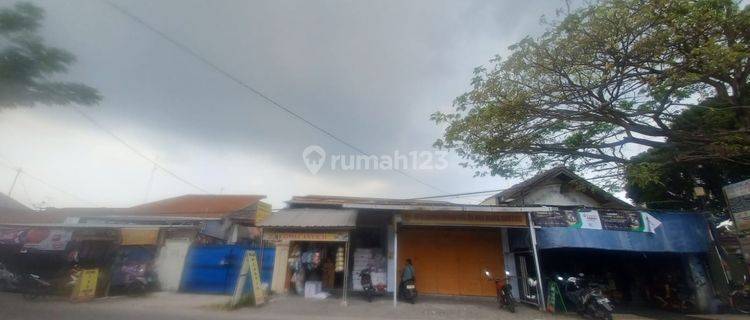 Tanah plus ruko gudang dan hunian link pagebangan 1