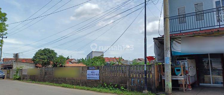 Tanah Sudah Ditembok Jalan Utama Sayabulu 1