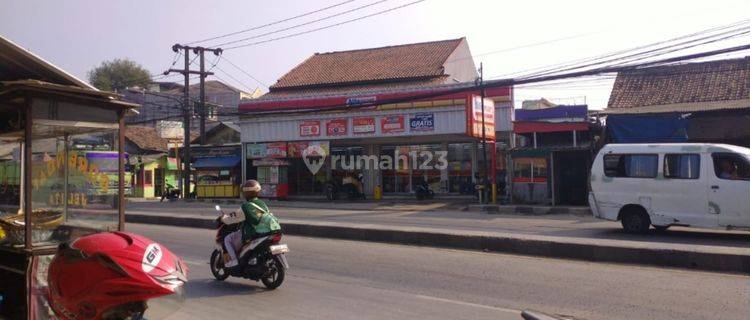 Tanah Dan Bangunan Jalan Raya Cikande Cocok Untuk Usaha 1