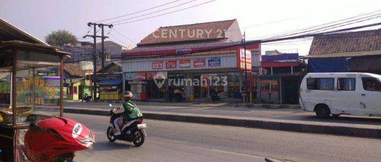 Tanah Dan Bangunan Eks Minimarket Cikande 1