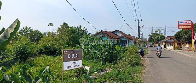Tanah Strategis Shm Pakupatan Siap Bangun 1
