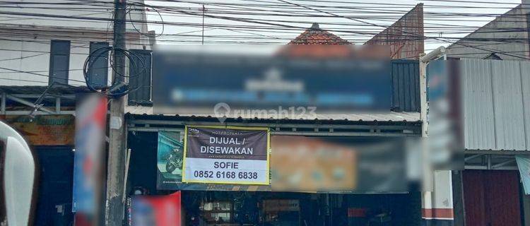 Ruko Jalan Utama Mayor Syafei Serang Cocok Untuk Usaha 1