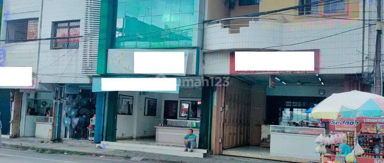Ruko 2,5 Lantai Jl Maulana Yusuf Pocis Pusat Kota 1