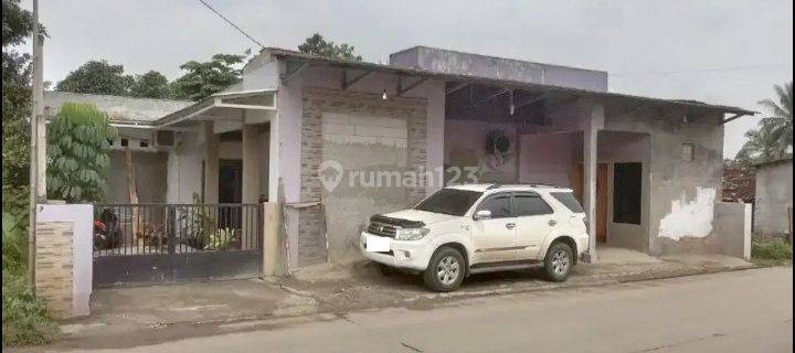 Tanah Plus Hunian Jalan Utama Cisoka Tangerang 1