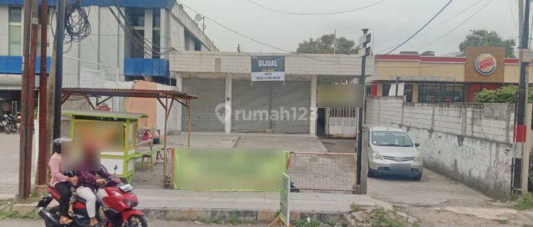 Ruko Plus Lahan Jalan Utama Cilegon Dekat Alun Alun 1