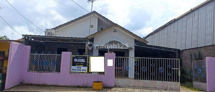 Rumah Jalan Utama Krenceng Zona Industri 1