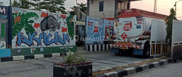 Tanah Perbatasan Gerem Merak Dekat Pelabuhan 1