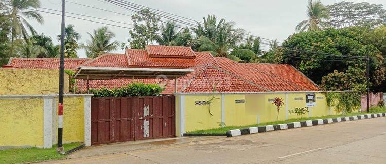 Hunian Plus Tanah Jalan Raya Palka Cinangka Dekat Pantai 1