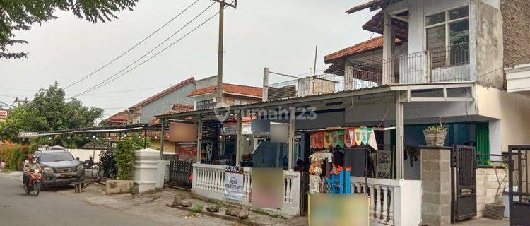 Hunian Plus Kontrakan 2 Lantai Jalan Utama Kaujon 1