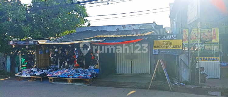 Land with Residence on Main Road Trondol Serang 1