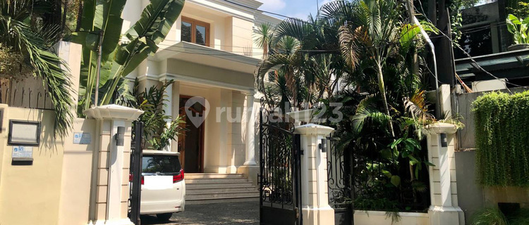 Jual Rumah Mewah Modern Tropical Area Komersil Di Tulodong Bawah Kebayoran Baru Jakarta Selatan 1
