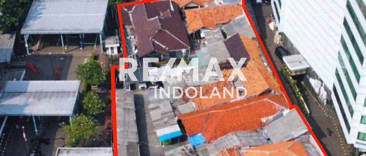 Jual Tanah Super Strategis Luas 2435m Raya Perjuangan Kebon Jeruk 1