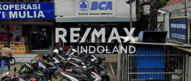 Jual Ruko Strategis 2 Lantai Pinggir Jalan Raya Ragunan Jakarta Selatan 1