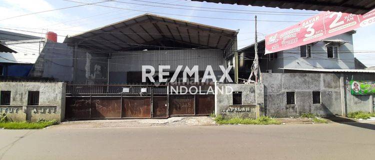 Jual Cepat Gudang Strategis Luas 1500m Di Raya Penggarutan Bekasi Jawa Barat 1