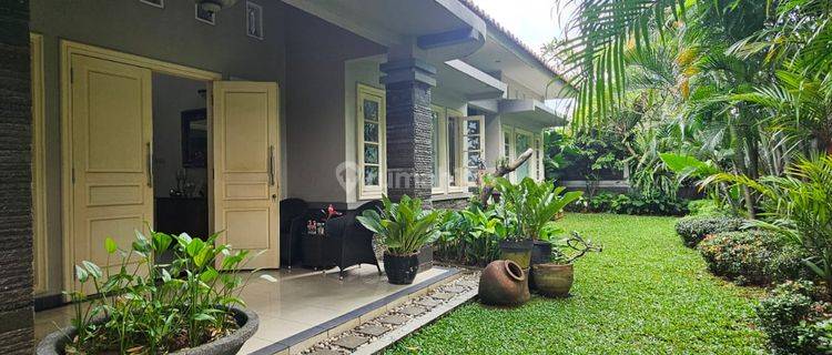 Jual Rumah Bagus 1 Lantai Siap Huni Di Bukit Cimanggu City Bogor 1