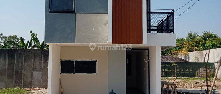 Rumah 2 Lantai Di Kota Bogor Hanya 15 Menit Ke Stasiun Bogor 1