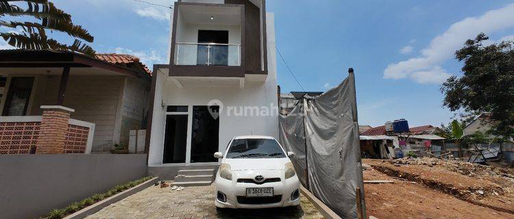 Rumah Siap Huni Dicimanggis Mekarsari Dekat Akses Tol Cijago 1