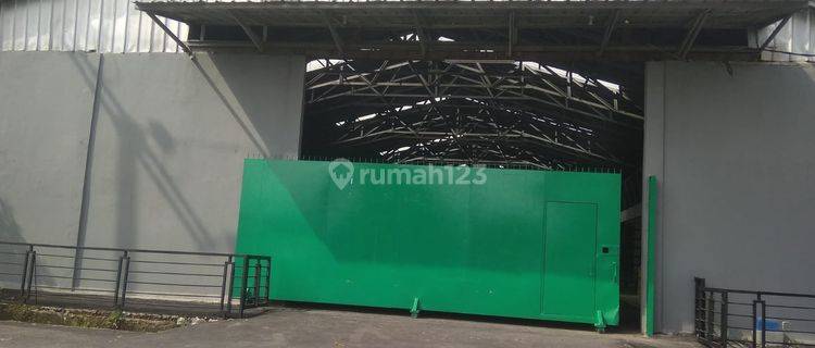 Gudang siap usaha lokasi enak strategis 1