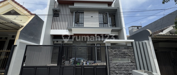 Rumah Baru Lebar 9 Jarang Ada Wisma Permai Surabaya 1