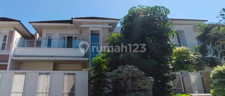 Dijual Rumah Mewah Baru Furnish Lux Puri Galaxy Bougenville Coves Surabaya Timur . 1