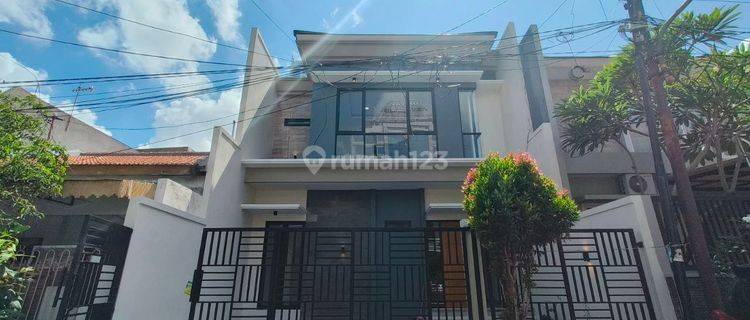 Dijual Rumah Baru Manyar Rejo Lebar 8 Surabaya Timur . 1