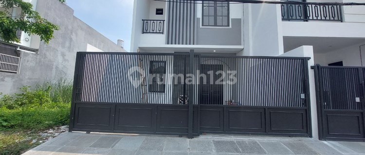 Rumah Baru 500 Meter Dari Boulevard 2 Milyaran Araya Galaxy Bumi Permai Surabaya 1