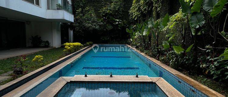 Rumah Besar Senayan Mewah Modern Minimalis 880m2 Private Pool 1