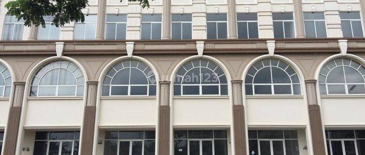 Dijual Ruko Pik 2 La Riviera Rlbc Uk 4,5x15, Jakarta Utara 1