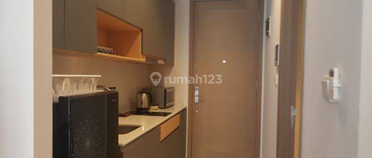 Disewa Apartemen Taman Anggrek Residence Lantai Tengah 26 M2 1