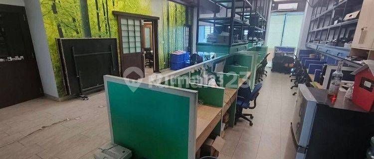 Dijual Ruang Kantor Di Gp Plaza Slipi Uk 178m2 Furnished, Jakarta Barat 1