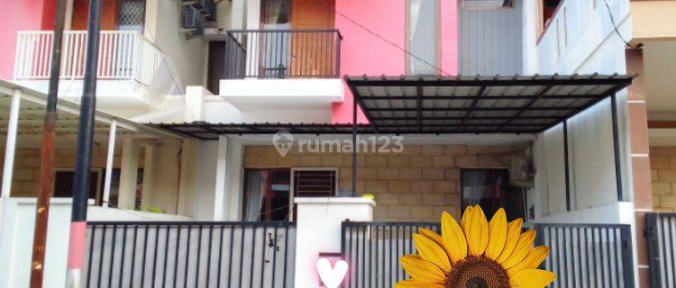 kan Rumah Full Furnish Di Cluster Taman Sari Harapan Indah 1