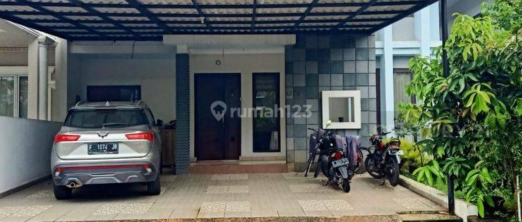 Rumah Cluster Virginia Kota Wisata Fully Furnished 1