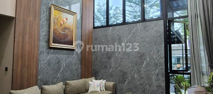 Rumah Mewah Asya JGC Cakung  Interior Elegan Siap Huni 1