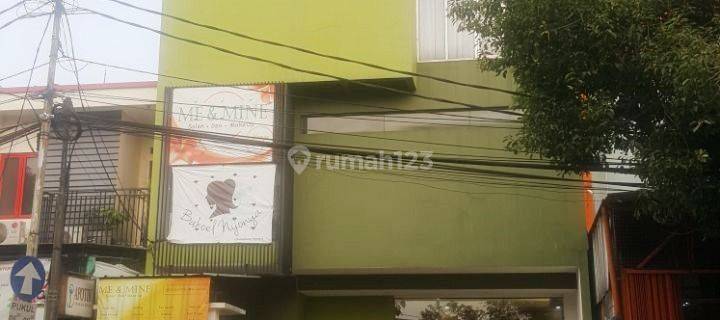 Ruang Usaha Pinggir Jalan Raya  di Jl.Titihan Raya, Bintaro Jaya 1