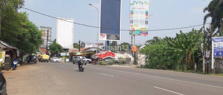 Kavling Pinggir Jalan *komersial, Lokasi Strategis Di Jl. Tegal Rotan, Bintaro 1