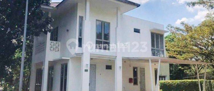 Rumah Bagus Di Cluster The Icon Simplicity Di Bsd, Tangerang

 1