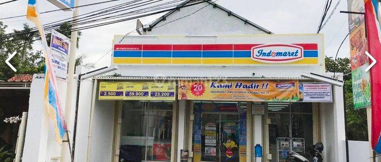 Ruko Siap Untuk Usaha Di Jl AMD, Pondok Kacang Pondok Aren

Tangerang Selatan, Banten

 1