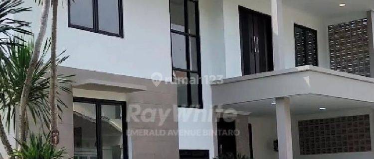 Rumah Baru, Bagus Dan Siap Huni Di Puri Bintaro, Di Bintaro Jaya Sektor 9, Tangerang Selatan 1