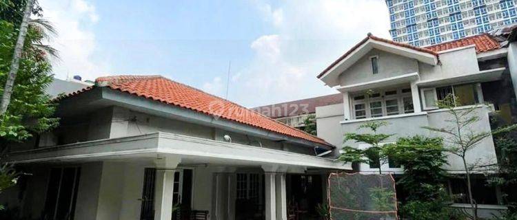 Rumah Strategis, Pinggir Jalan Raya Di Jl. Salemba Raya, Jakarta Pusat 1