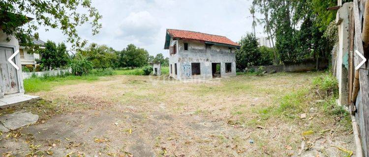 Dijual Tanah Kavling, Siap Bangun, Lokasi Bagus Di Pesanggrahan Jakarta 1