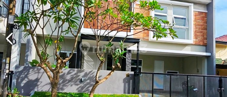 Dijual Cepat!! Rumah Modern, Baru, Bangun Sendiri, Lokasi Strategis; Hanya 2 Menit Menuju Akses Tol, Stasiun KRL, Bxc Mall, Rspib, Dll di Maleo, Bintaro Jaya Sektor 9 1