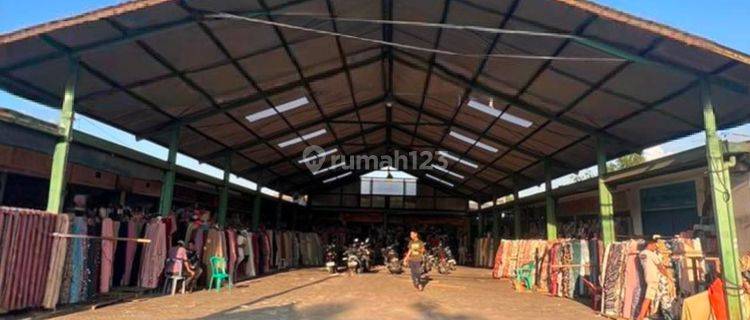 Ruang Usaha Di Lokasi Strategis Jl Kh Wahid Hasyim Cipadu Tangerang Selatan, Banten 1