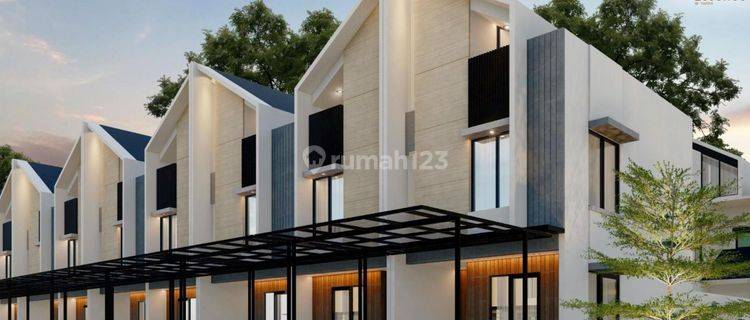 Rumah Brand New 2lt Opsi Attic Type 3kt Cluster La Seine Essence Jgc Jakarta Garden City 1