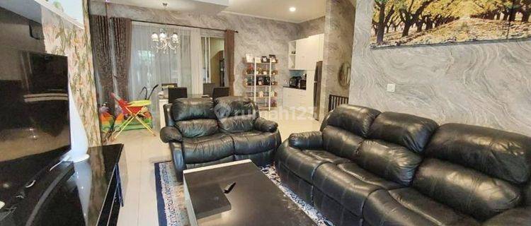 Rumah 8x15 120m 4kt Cluster Eropa Abbey Sedayu City Kelapa Gading 1
