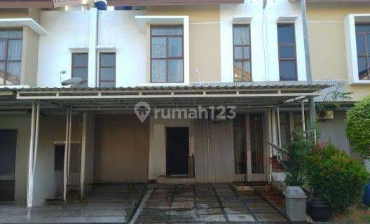 Rumah 2 Lantai Luas 7,5 X 16 120m2 Type 3+1 Cluster Alamanda Jgc Jakarta Garden City 1