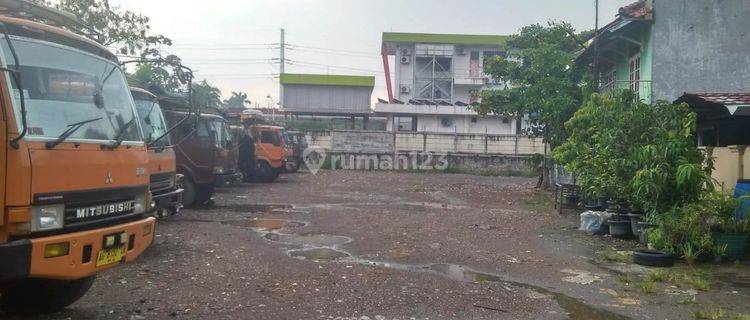 Lahan Komersial siap bangun luas 6600m Jatinegara Kaum Jakarta Timur 1