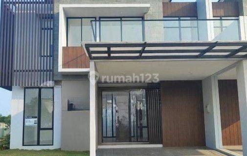 Disewa Rumah Baru Permata Hijau Residence Pik2 Uk 10x20 Mewah  1