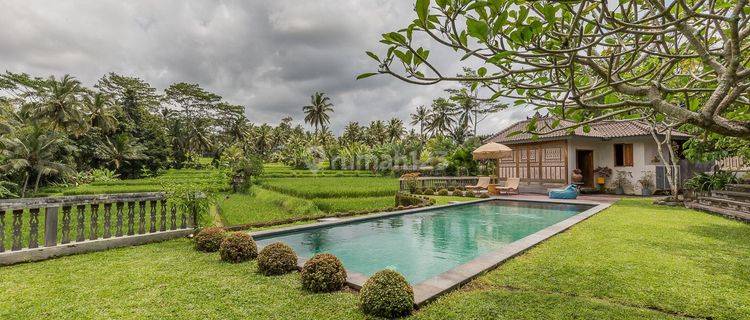 Villa luas menawan di Pejeng bagian utara Ubud 1